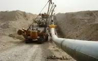 انفجار خط لوله میعانات گازی در فارس با اشتباه بولدوزر در حال کار
