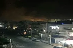 انفجار وحشتناک در سوریه | احتمال ترور یک مقام اطلاعاتی 