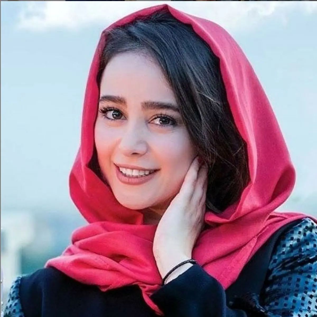 همسر الناز حبیبی دل همه را برد |  الناز حبیبی از همسر خوش تیپش رونمایی کرد