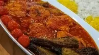 ناهار خورش بادمجان با مرغ درست کن | طرز تهیه خورش بادمجان با مرغ مجلسی و لذیذ