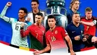  ارزشمندترین بازیکنان 1/8 نهایی یورو 2024