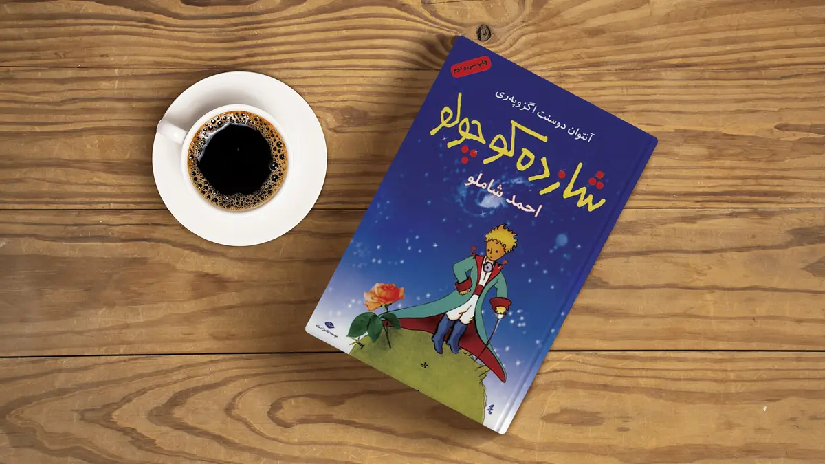 اگه اهل کتاب فلسفی هستی حتما بخونش | معرفی کتاب شازده کوچولو
