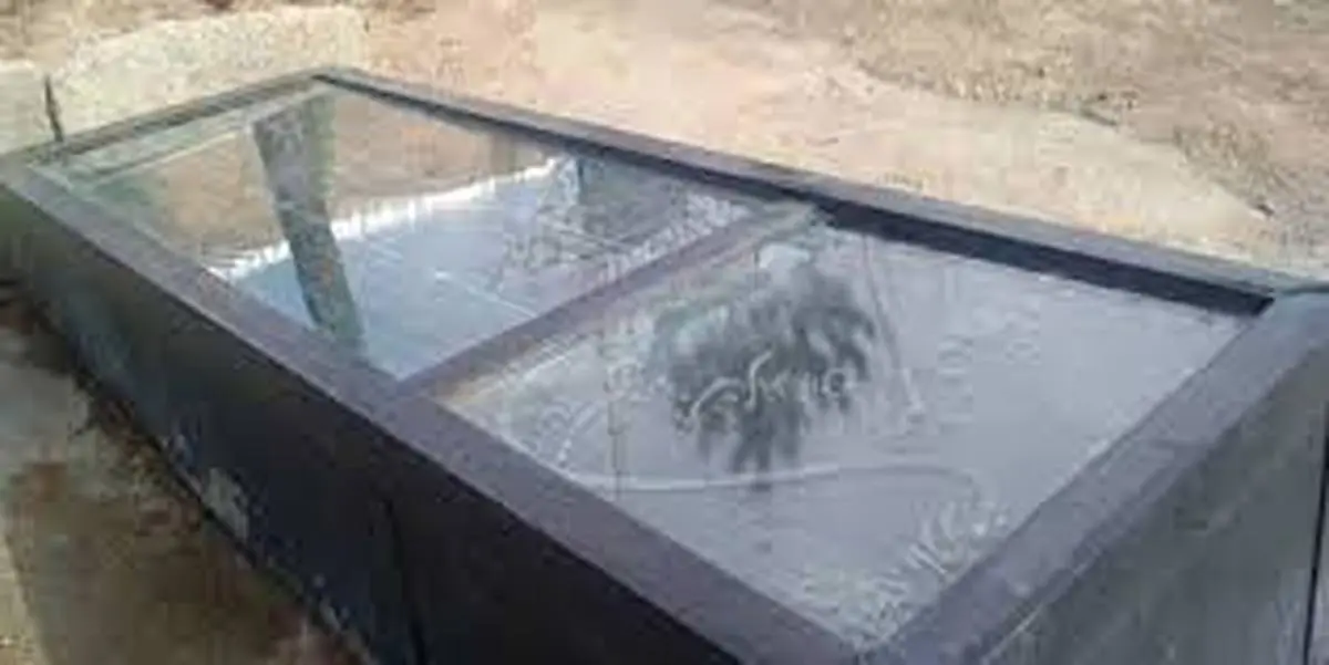 اختراع و احداث اولین قبر خورشیدی در ایران