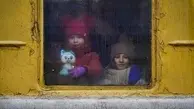  آوارگی بیش از نیمی از کودکان اوکراینی