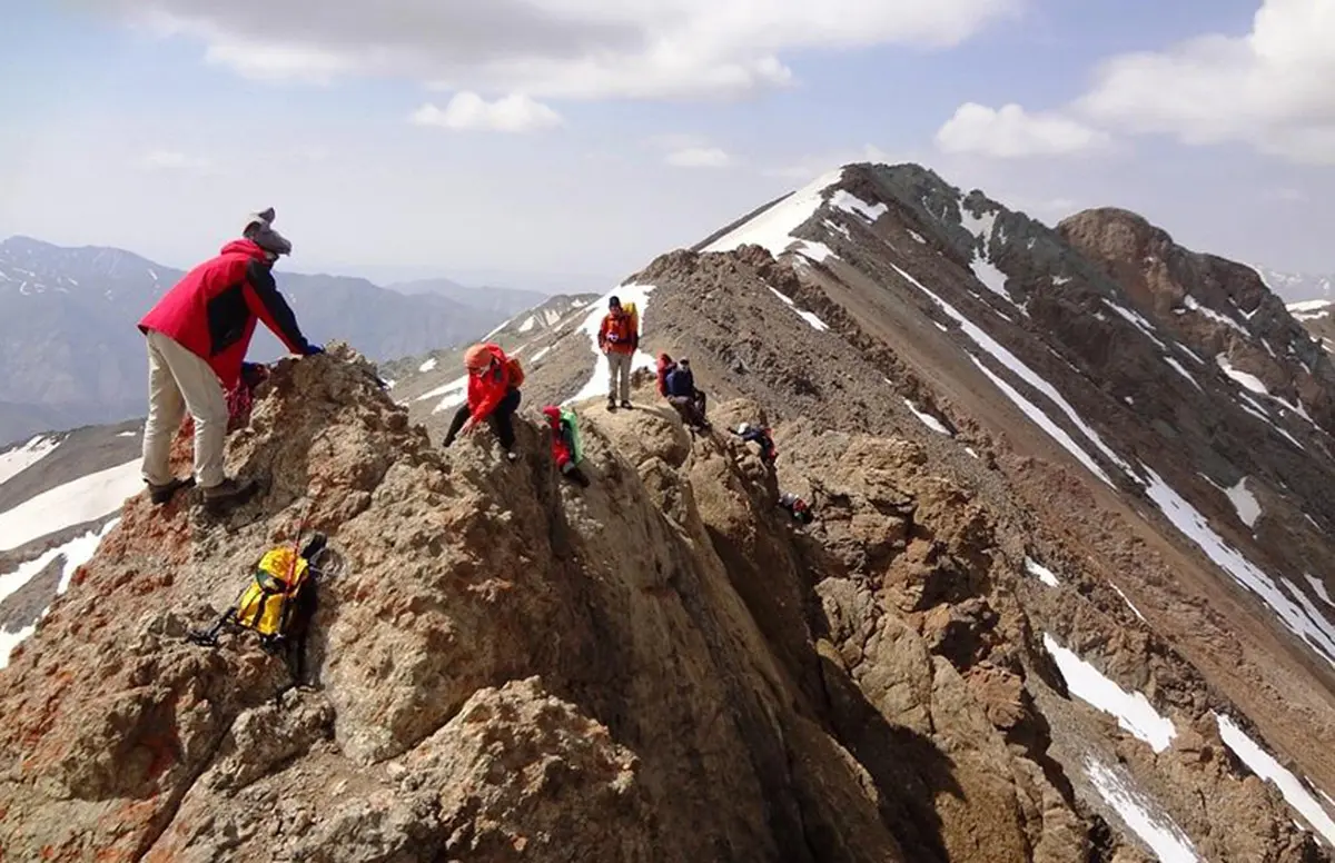 وضعیت برای کوهنوردان «سفید» شد |  صعود آزاد و بی‌خطر است