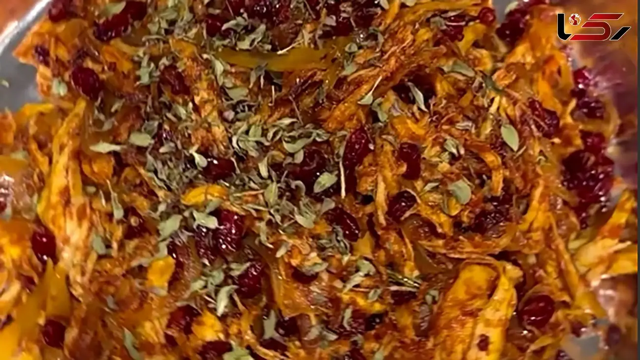 طرز تهیه مرغ به روش خاص | اصلا خوشمزه تر از این مدل مرغ نداریم + ویدئو