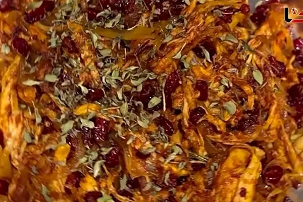 طرز تهیه مرغ به روش خاص | اصلا خوشمزه تر از این مدل مرغ نداریم + ویدئو