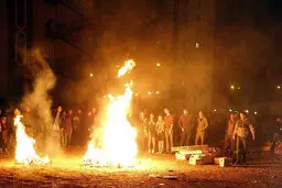 مصدومیت ۷ گلستانی در حوادث چهارشنبه آخر سال