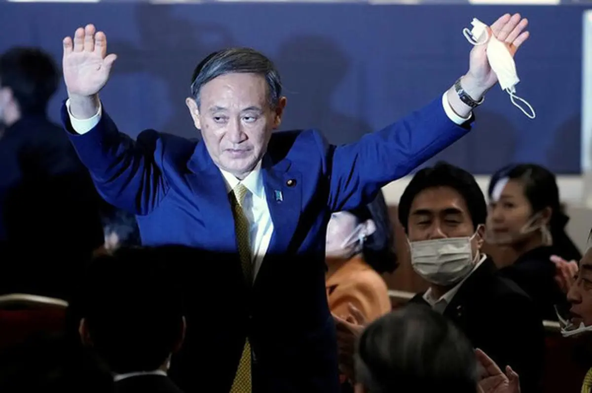 «یوشیهیده سوگا» نخست‌وزیر ژاپن شد