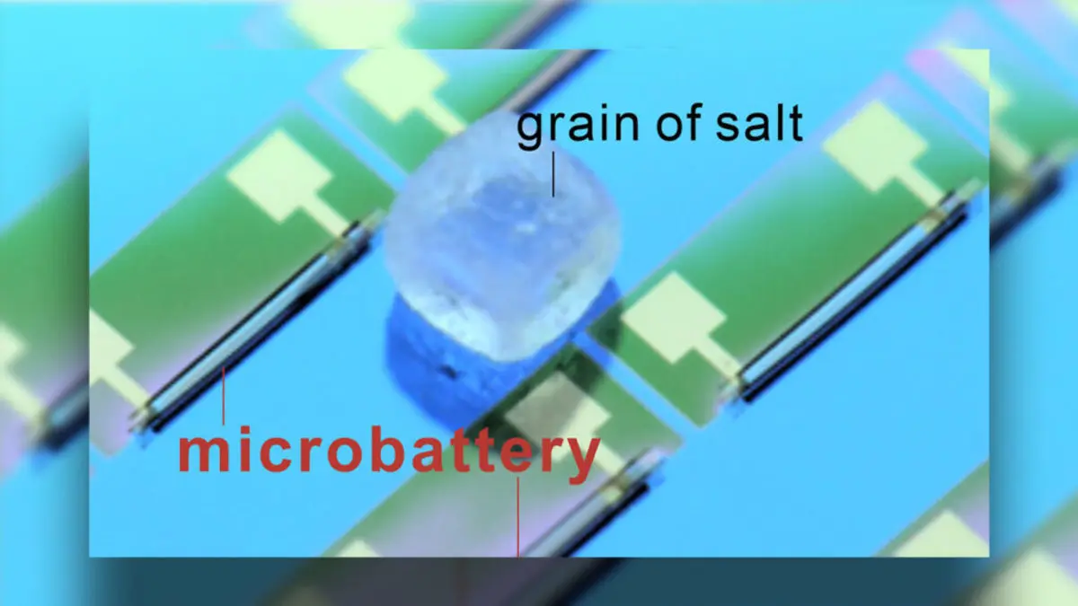 کوچک‌ترین باتری جهان با الهام از شیرینی سوئیسی معرفی شد! +عکس