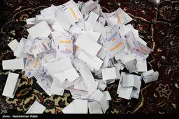 آراء متعلق به ابراهیم رئیسی در همدان+عکس