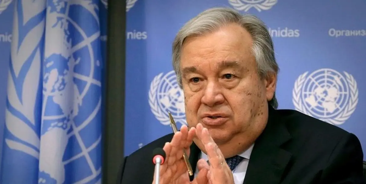 دبیرکل سازمان ملل خواستار دیدار با «پوتین» و «زلنسکی» شد