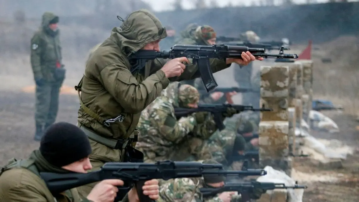 حمله گسترده نیرو‌های اوکراینی به پیاده نظام های روسیه + ویدئو