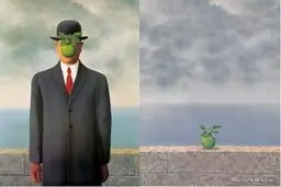   قرنطینه شخصیت‌های تابلوهای مشهور 