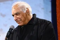  خسرو احتشامی در بستر بیماری