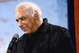  خسرو احتشامی در بستر بیماری