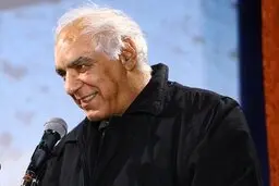  خسرو احتشامی در بستر بیماری