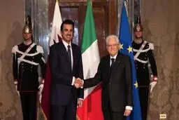 
ایتالیا برای تامین گاز اروپا با قطر وارد مذاکره شد

