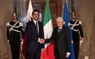 
ایتالیا برای تامین گاز اروپا با قطر وارد مذاکره شد

