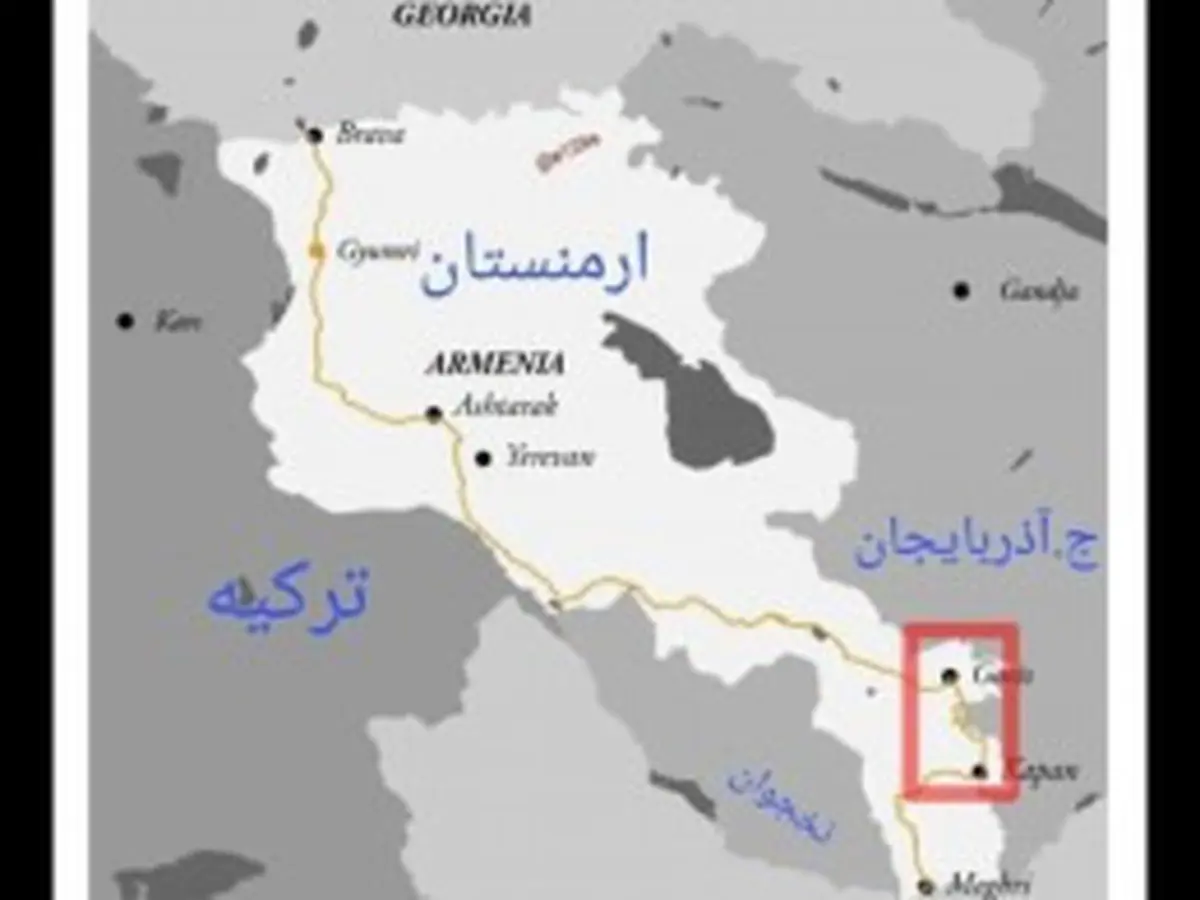  جمهوری اسلامی ایران و بحران  قفقاز جنوبی