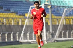   پرسپولیس | همراهی ترابی در تمرینات گروهی پرسپولیس 