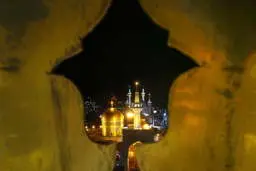 اولین ویدئو رنگی از حرم امام رضا (ع) | فیلمی قدیمی از حرم امام رضا