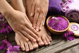 خودت توی خونه بدون هزینه گزاف پدیکور کن! | آموزش پدیکور خانگی مرحله به مرحله