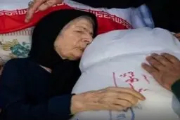 مادر شهید به فرزندش پیوست | عروج آسمانی مادر شهید محمد علیپور 