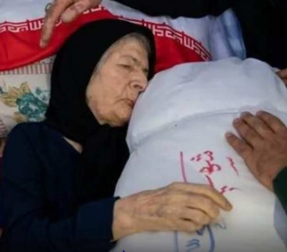 مادر شهید به فرزندش پیوست | عروج آسمانی مادر شهید محمد علیپور 