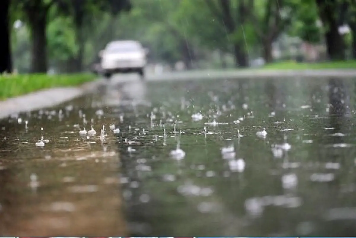 بارش باران در این مناطق کشور | پیش بینی رگبار و رعد و برق در این نواحی 