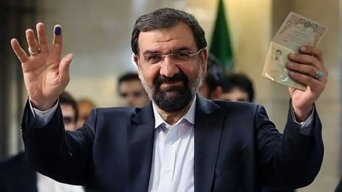 
وعده انتخاباتی محسن رضایی: خودتان را برای یک تحول بزرگ و برای تشکیل ایران بزرگ اقتصادی آماده کنید