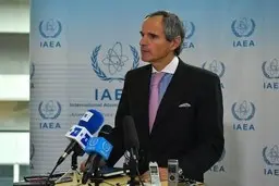 آژانس بین‌المللی انرژی اتمی  |   توقف بازرسی‌ها در ایران برای هیچ‌کس سود نخواهد داشت
