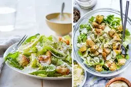 این سالاد رو هرچقدر دوست داری بخور! | طرز تهیه سالاد رژیمی +ویدئو