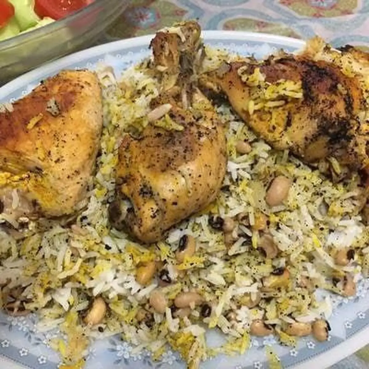 این ته چین با همه ته چین ها فرق میکنه یکبار درست کن! | طرز تهیه ته چین ورامینی +ویدئو