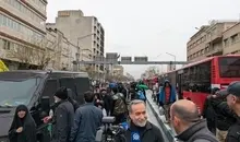 سیدعباس عراقچی در کنار مردم | دشمنان مجبور خواهند شد به قدرت مردم ایران اعتراف کنند