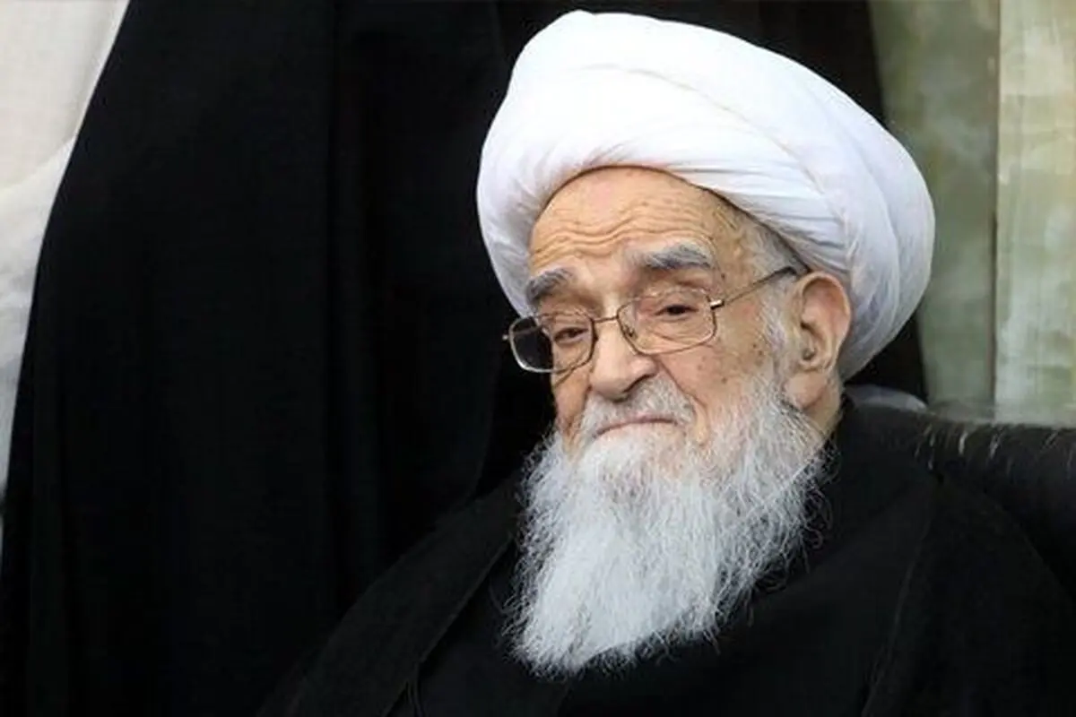 
آیت‌الله صافی گلپایگانی: اعتماد به طالبان  یک اشتباه بزرگ است