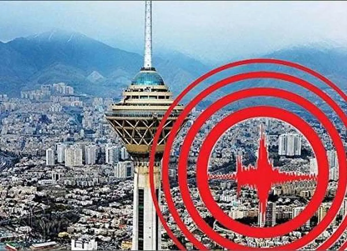 دعا کنید در تهران زلزله نیاید |  برای زلزله بالای ۷ ریشتری مشکل قبر هم داریم