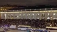 بزرگترین تظاهرات ضدجنگ در روسیه+ویدئو