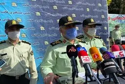 رییس پلیس تهران  |   گرداندن اراذل و اوباش با حکم قضایی است 