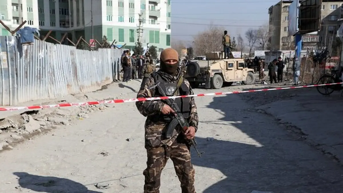 انفجار در افغانستان 