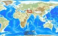 زلزله تهران را لرزاند 