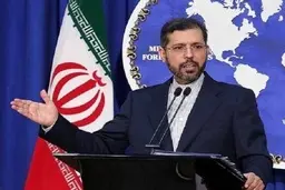  پاسخ خطیب زاده به ادعاهای وزیر خارجه اسرائیل