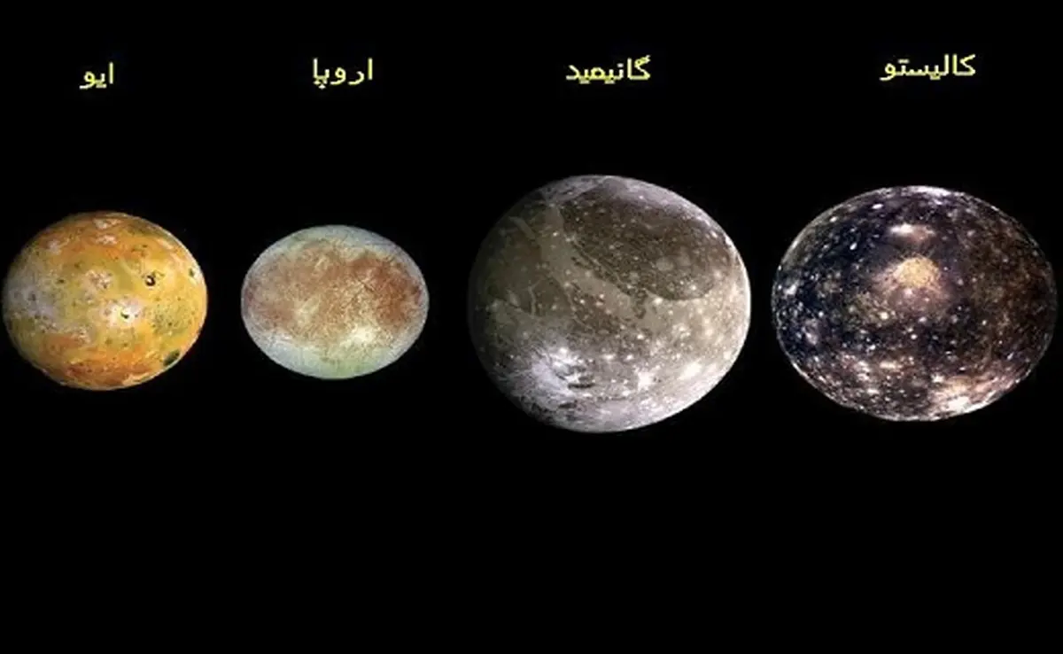 با دیدن سیاره مشتری در آسمان شب لذت ببرید