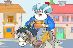 حکایت خنده دار و جالب ملانصرالدین و زن زشتش!