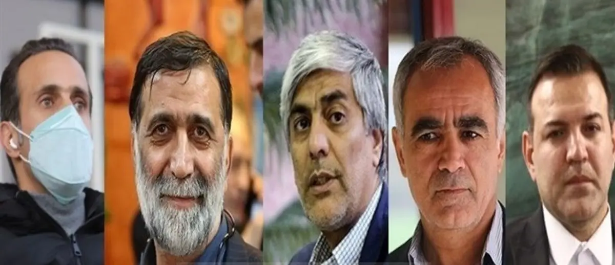 
اسامیی نامزدهای انتخابات فدراسیون فوتبال |  رقابت ۱+۵ برای ریاست
