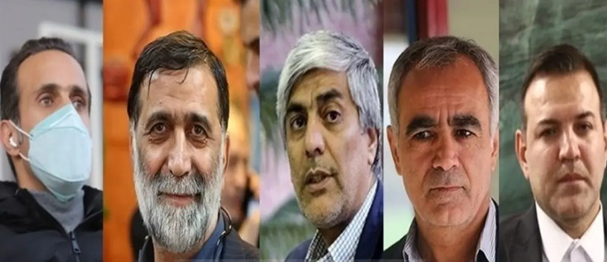 
اسامیی نامزدهای انتخابات فدراسیون فوتبال |  رقابت ۱+۵ برای ریاست
