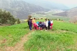 سقوط یک فروند پاراگلایدر در گلستان| یک نفر مصدوم شدند