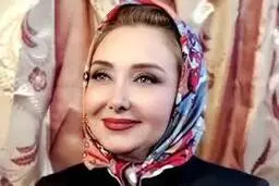 چهره ای از “کتایون ریاحی” که قابل شناسایی نیست!+تصویر 