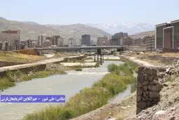 پارکی که افتتاح نشده در حال تخریب است