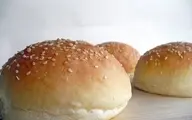  طرز تهیه نان برگر خانگی+ ویدئو